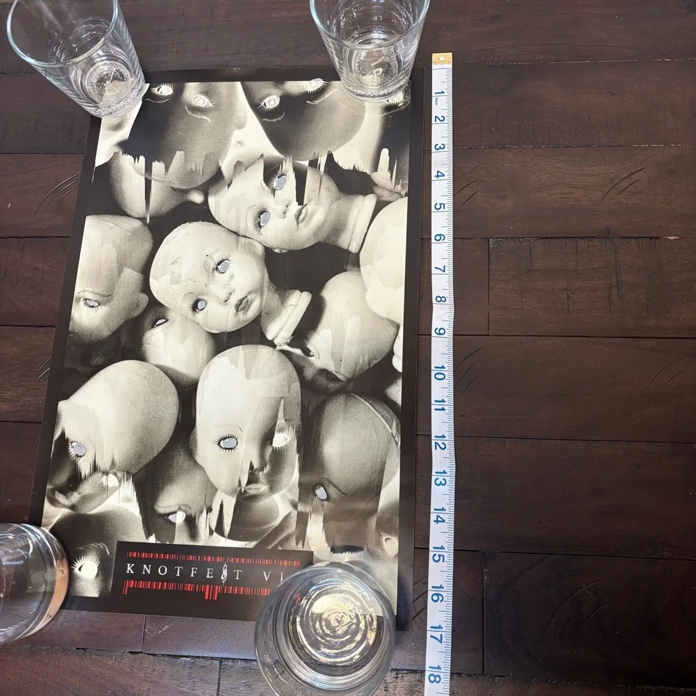 Slipknot Knotfest VIP Founding Member Package Unopened‎ - Selling as a set